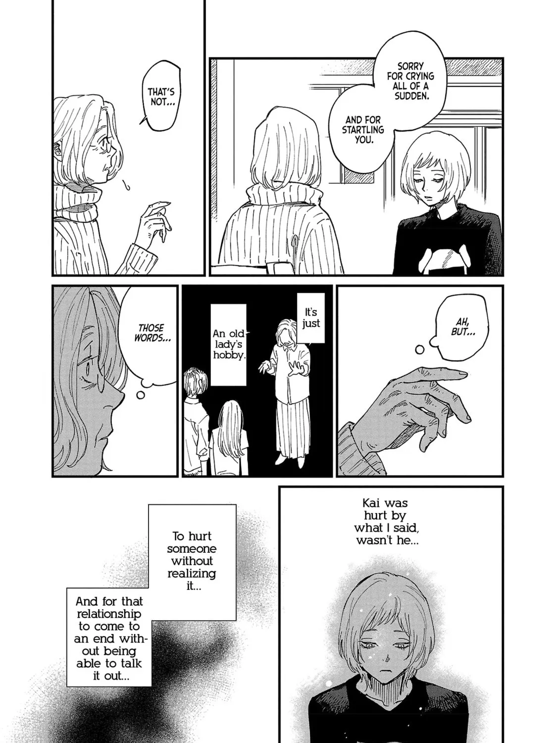 Umi ga Hashiru End Roll Chapter 5 page 31 - 