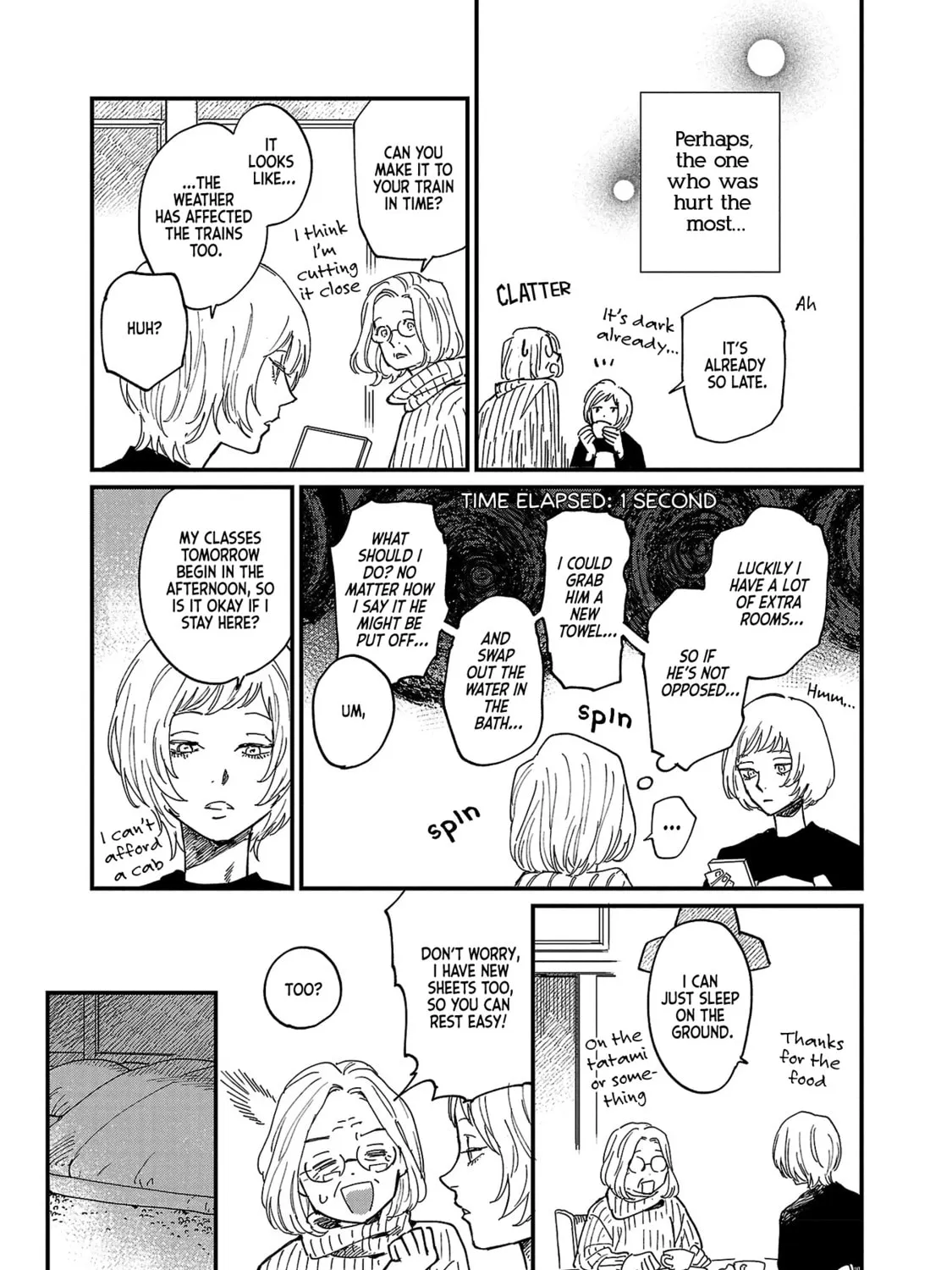 Umi ga Hashiru End Roll Chapter 5 page 33 - 