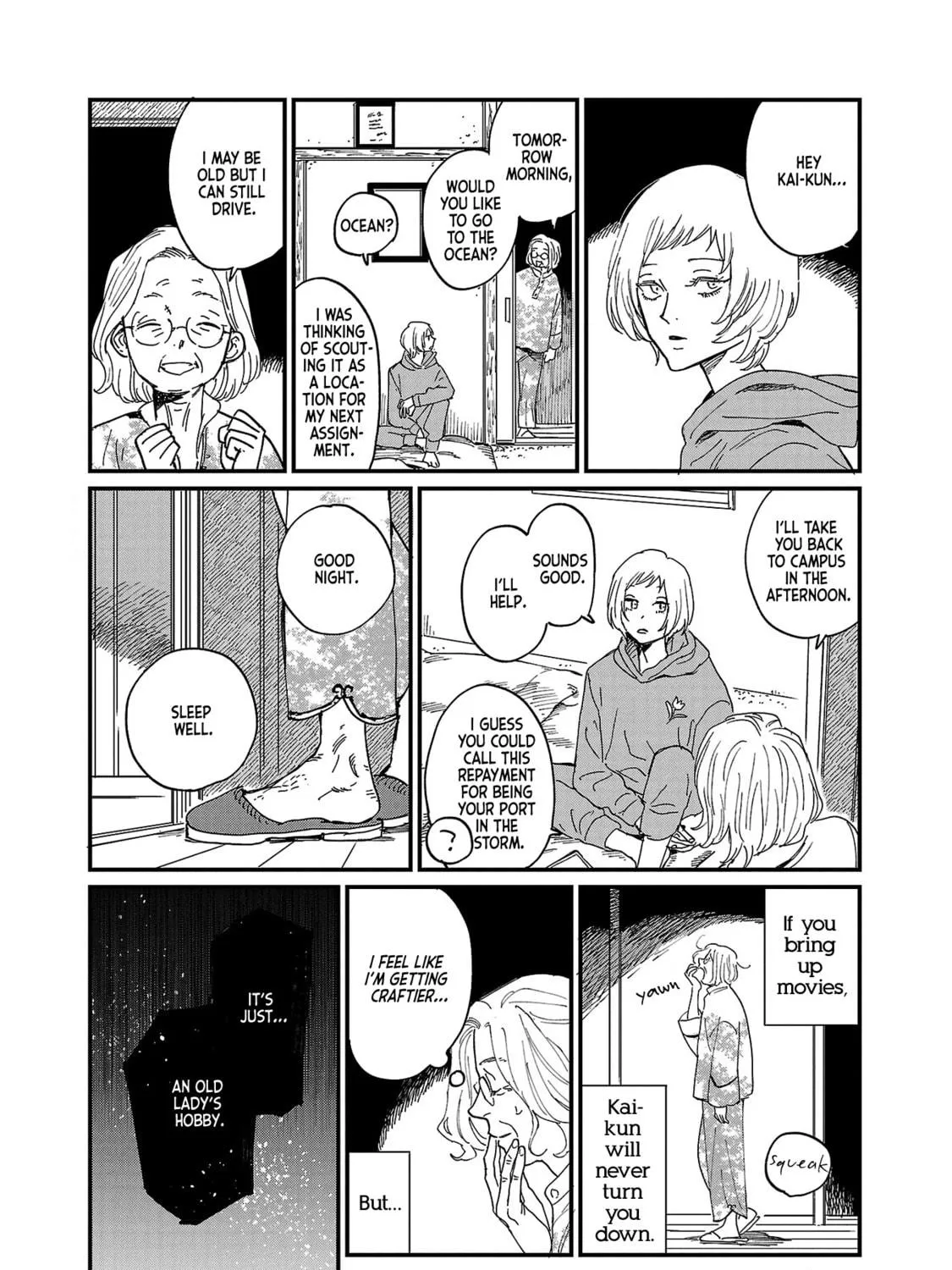 Umi ga Hashiru End Roll Chapter 5 page 35 - 