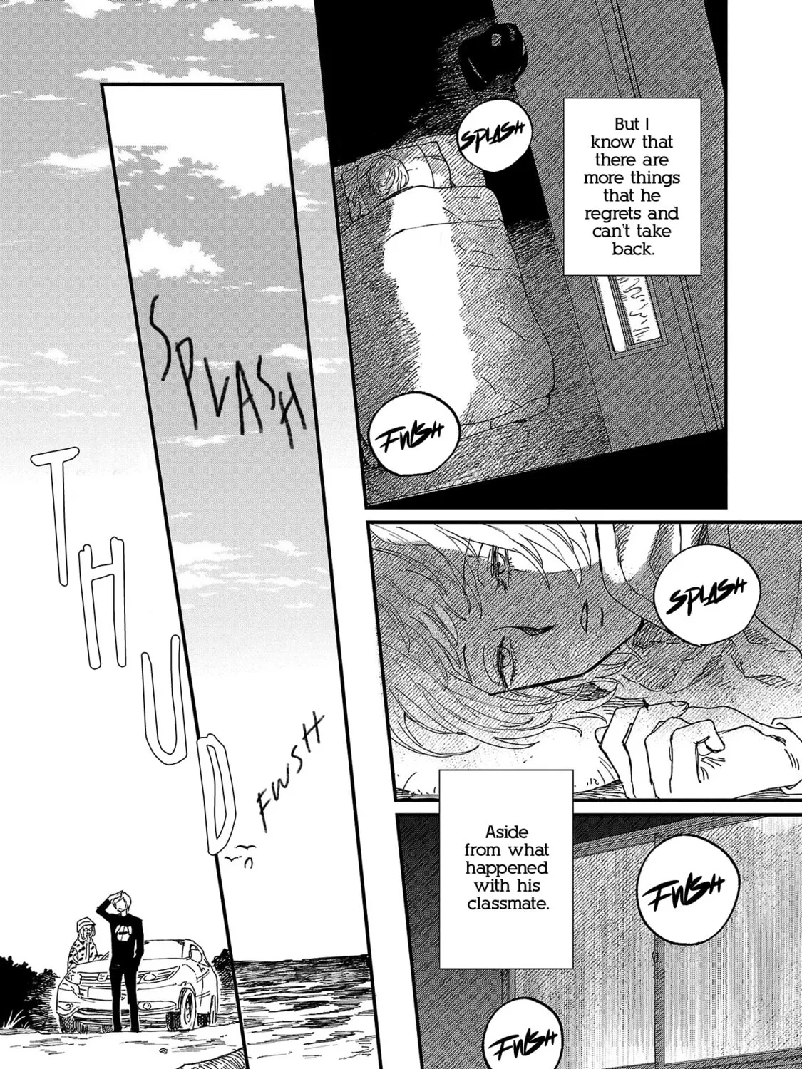 Umi ga Hashiru End Roll Chapter 5 page 37 - 