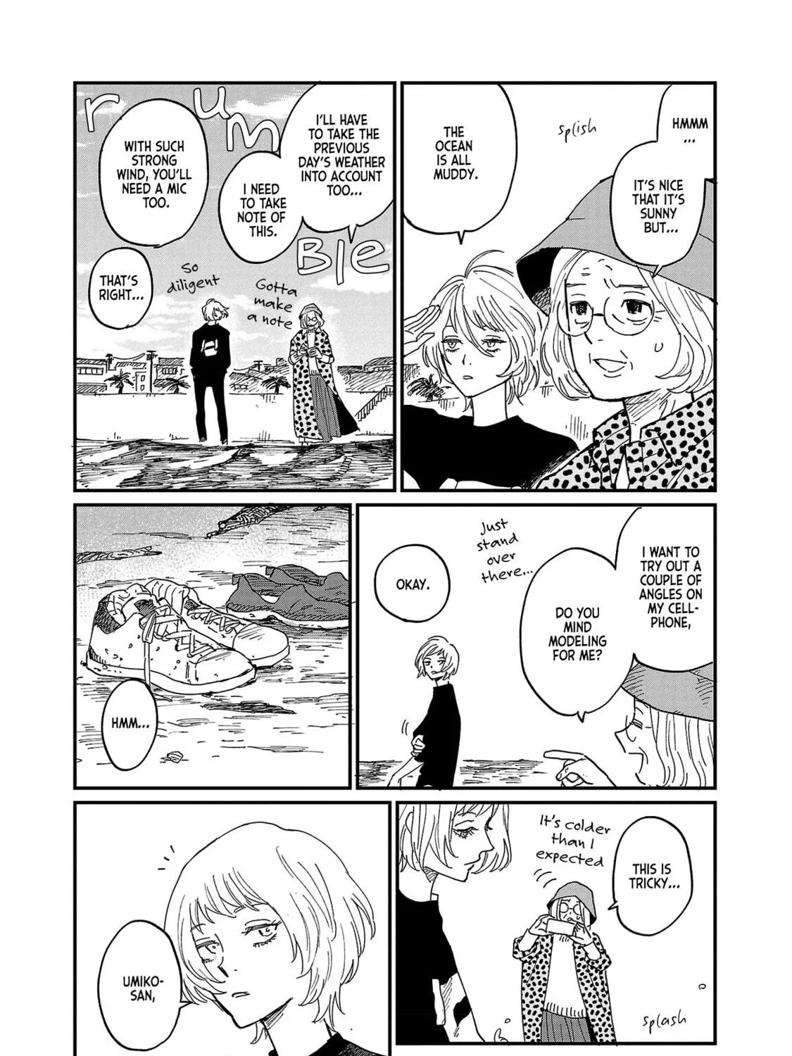 Umi ga Hashiru End Roll Chapter 5 page 39 - 