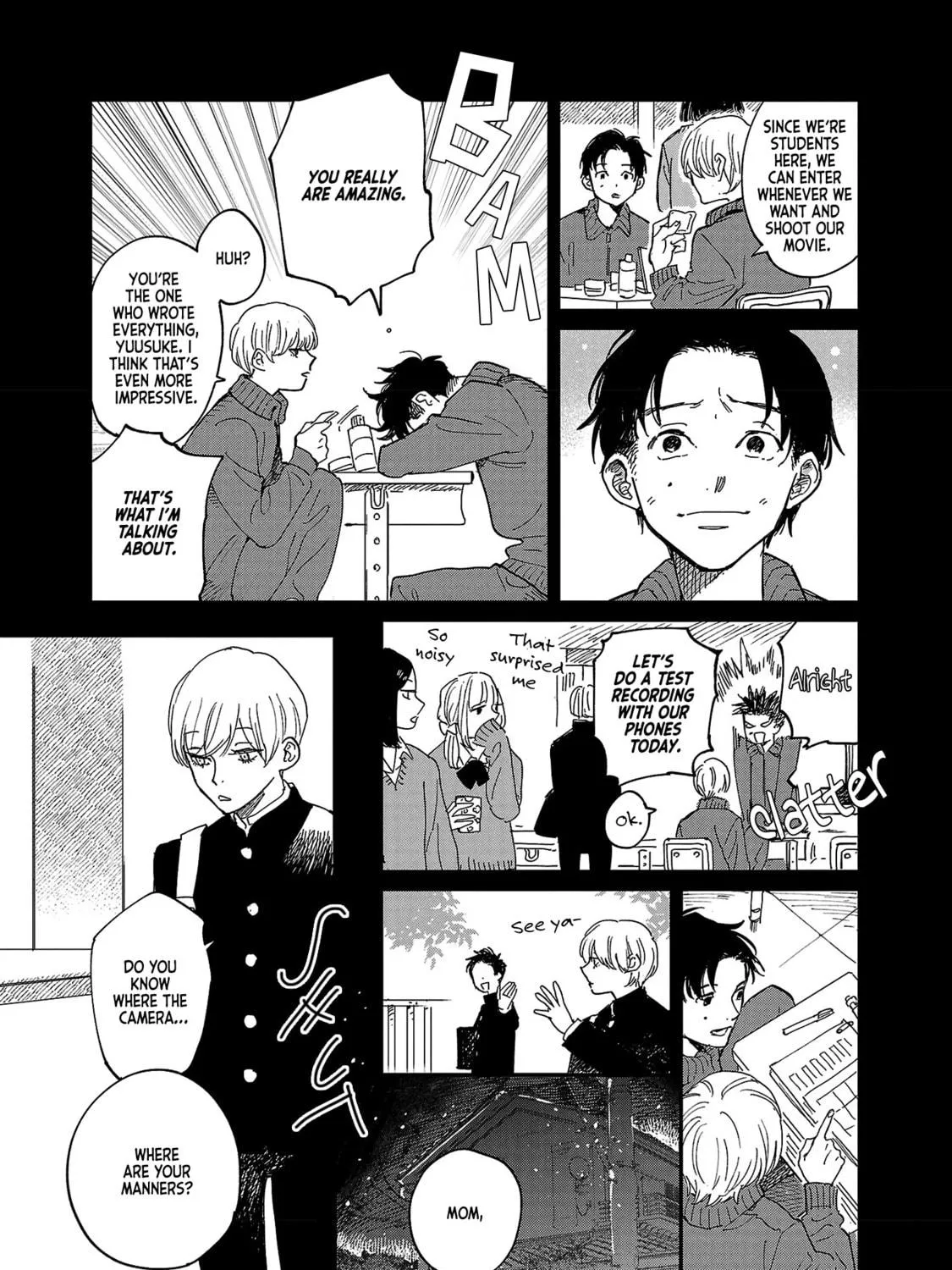 Umi ga Hashiru End Roll Chapter 5 page 5 - 