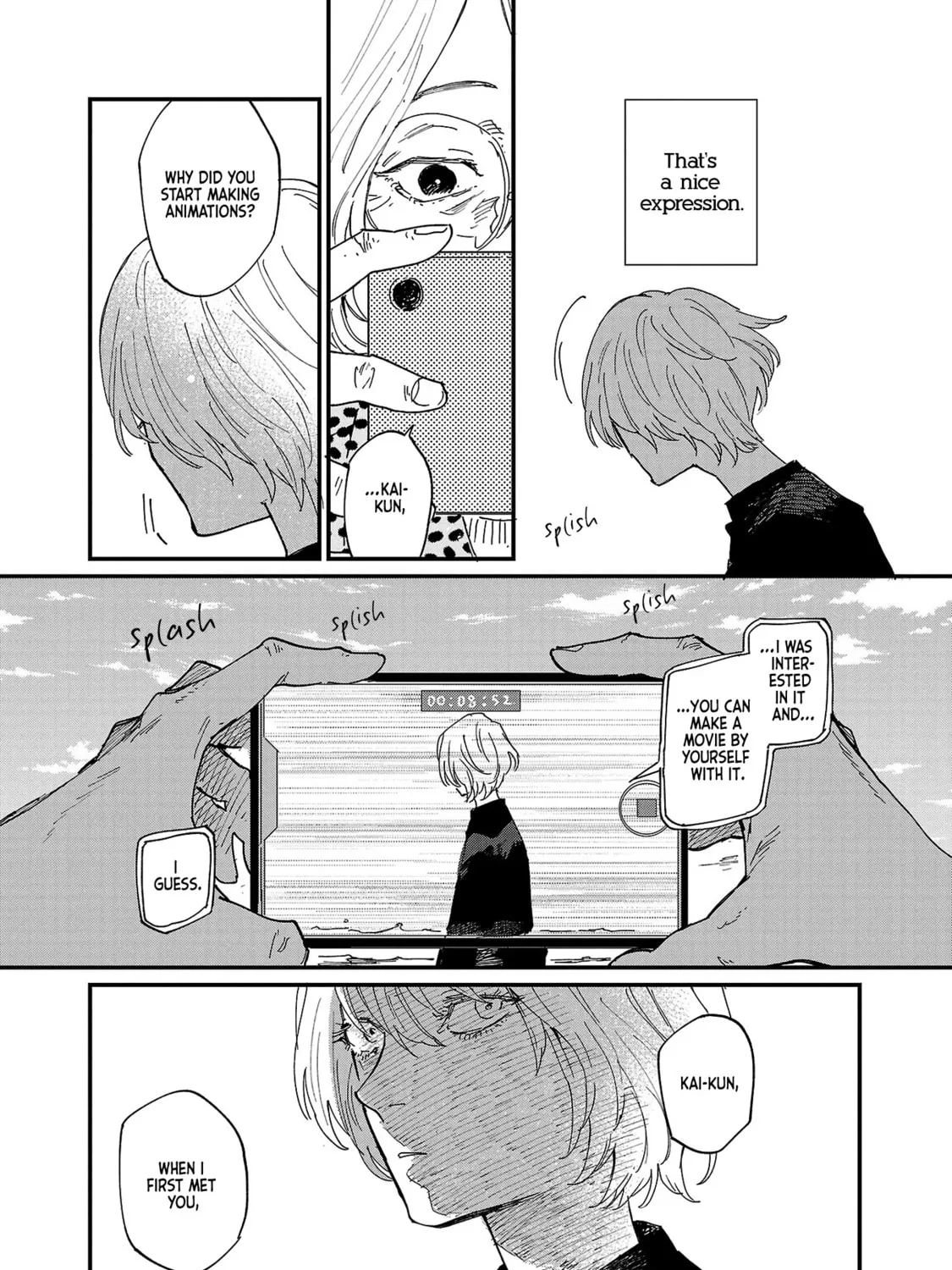 Umi ga Hashiru End Roll Chapter 5 page 43 - 