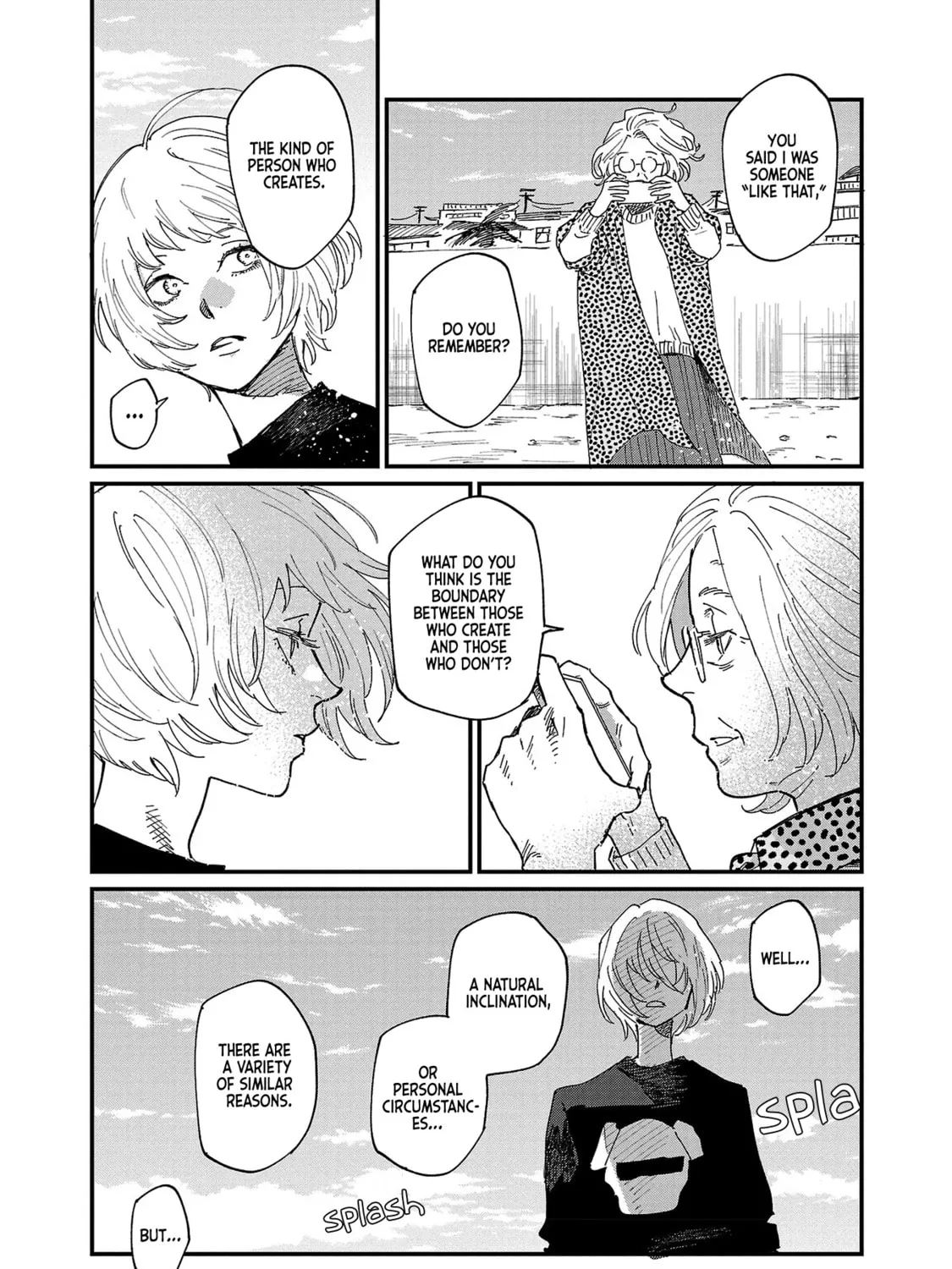 Umi ga Hashiru End Roll Chapter 5 page 45 - 