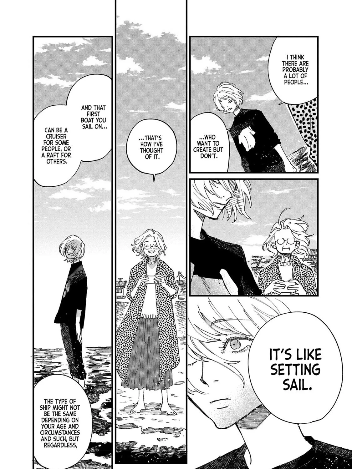 Umi ga Hashiru End Roll Chapter 5 page 47 - 