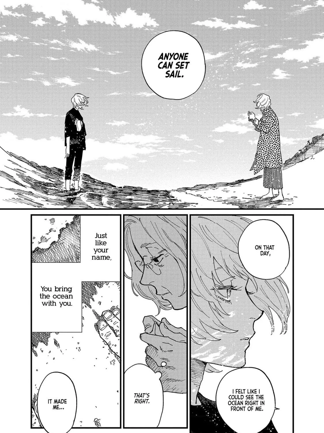 Umi ga Hashiru End Roll Chapter 5 page 49 - 