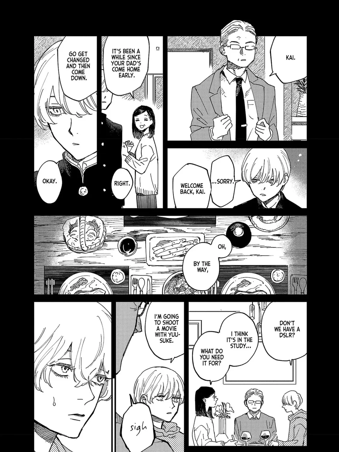 Umi ga Hashiru End Roll Chapter 5 page 7 - 