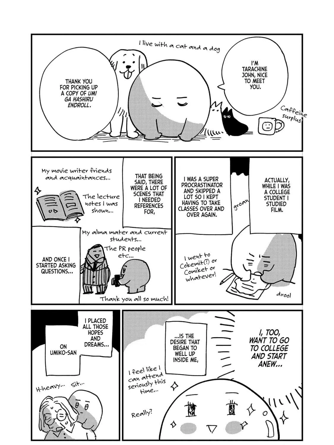 Umi ga Hashiru End Roll Chapter 5 page 65 - 