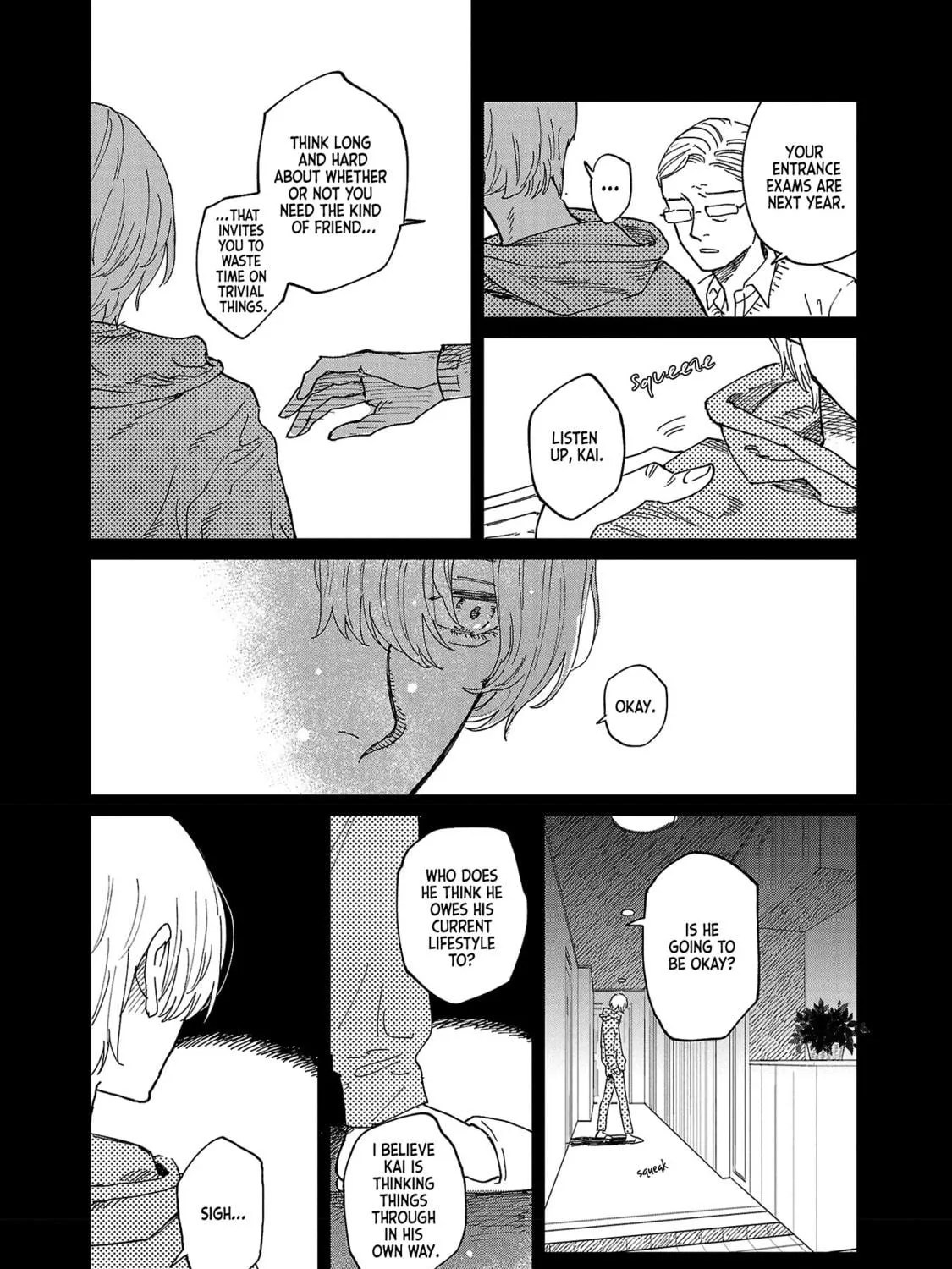 Umi ga Hashiru End Roll Chapter 5 page 9 - 