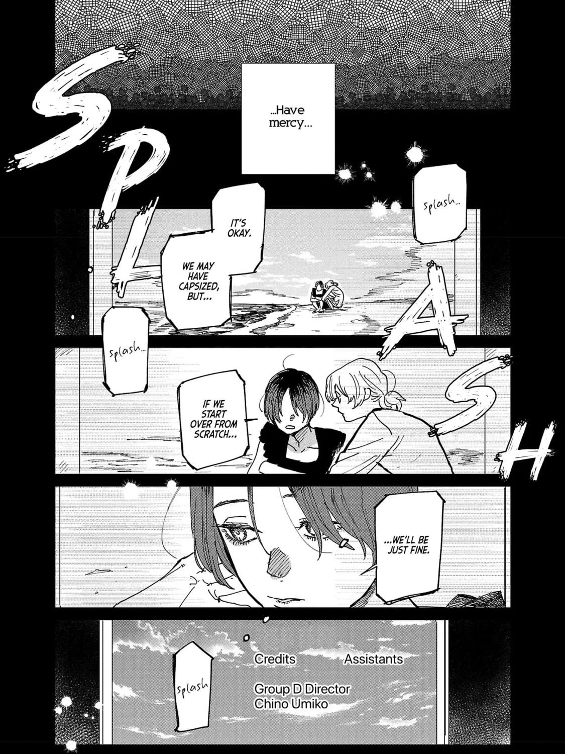 Umi ga Hashiru End Roll Chapter 6 page 11 - 