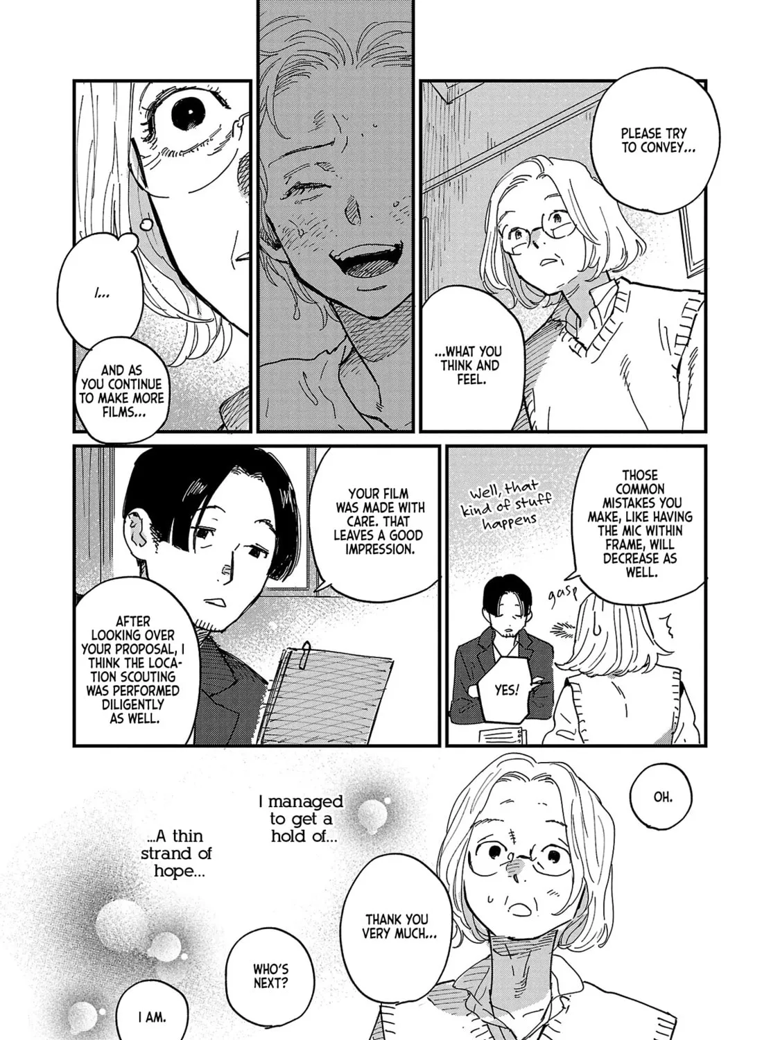 Umi ga Hashiru End Roll Chapter 6 page 15 - 
