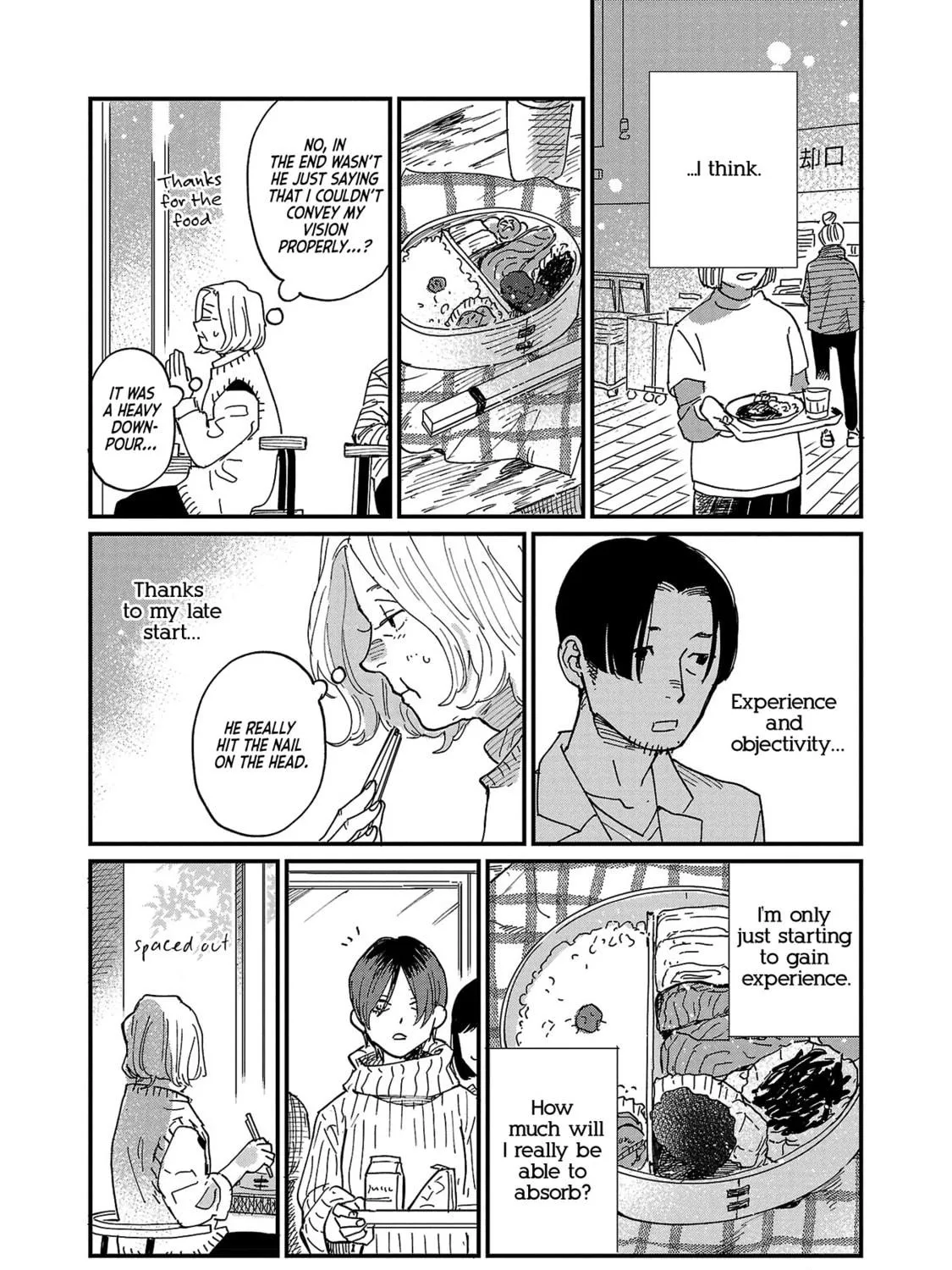 Umi ga Hashiru End Roll Chapter 6 page 17 - 