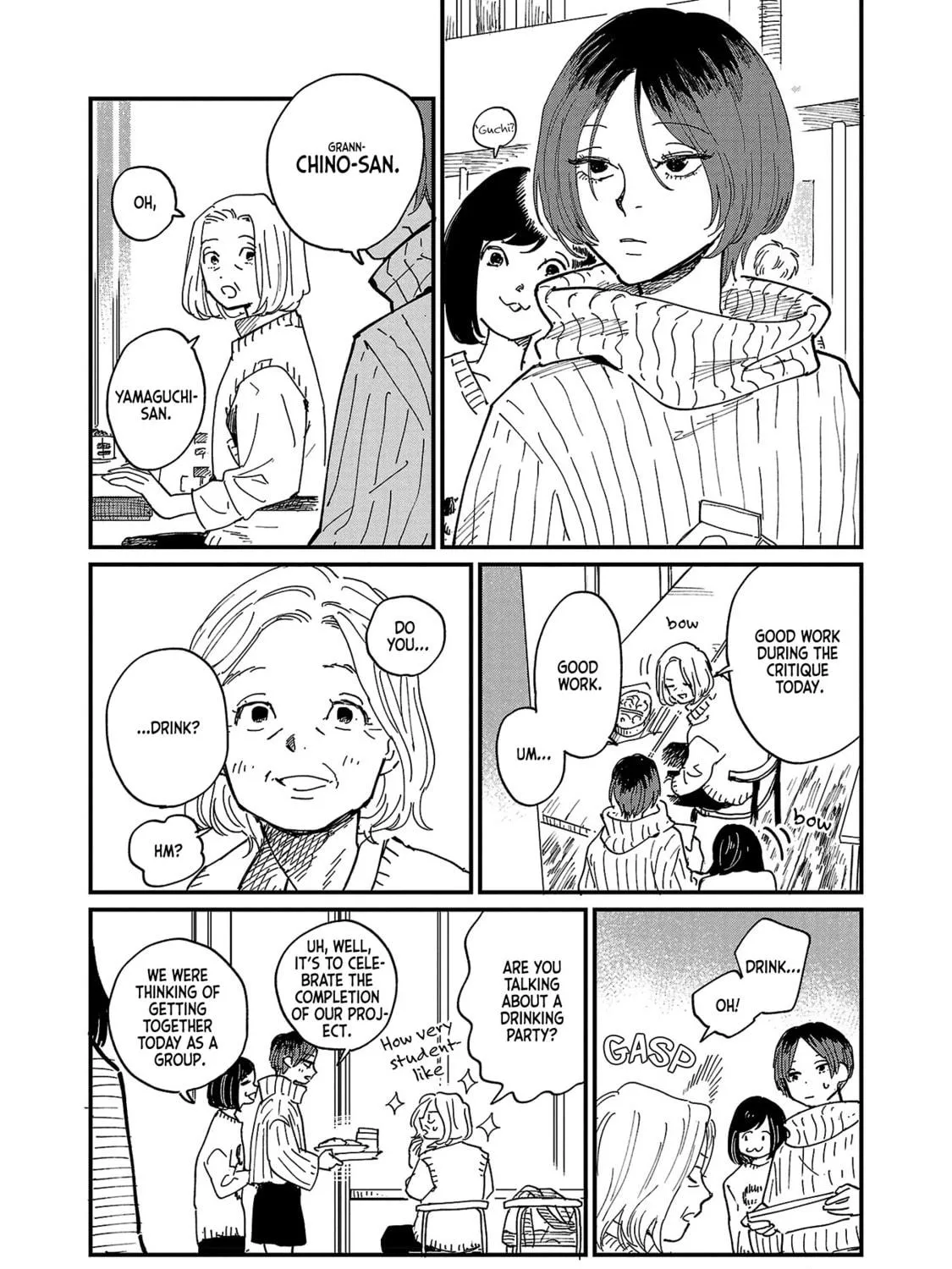 Umi ga Hashiru End Roll Chapter 6 page 19 - 