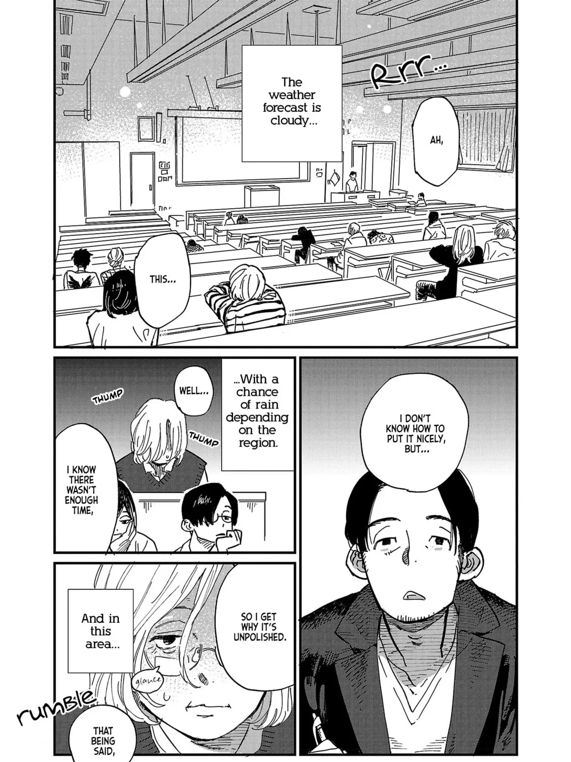 Umi ga Hashiru End Roll Chapter 6 page 3 - 