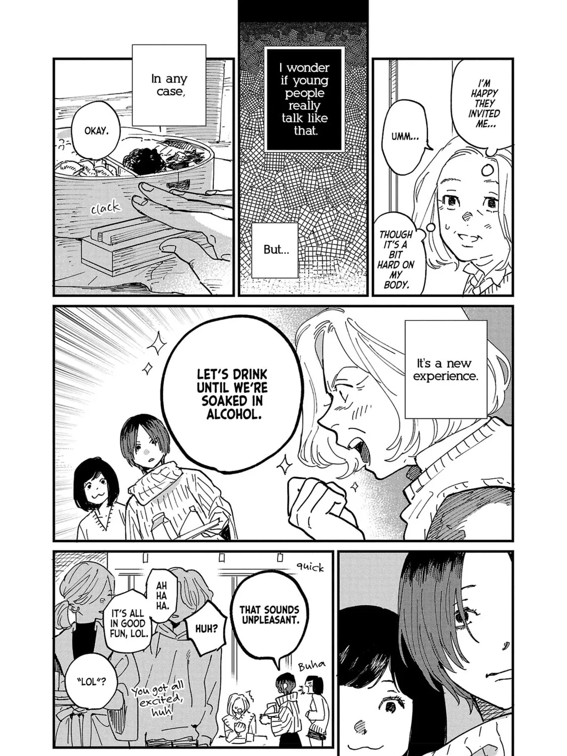 Umi ga Hashiru End Roll Chapter 6 page 21 - 