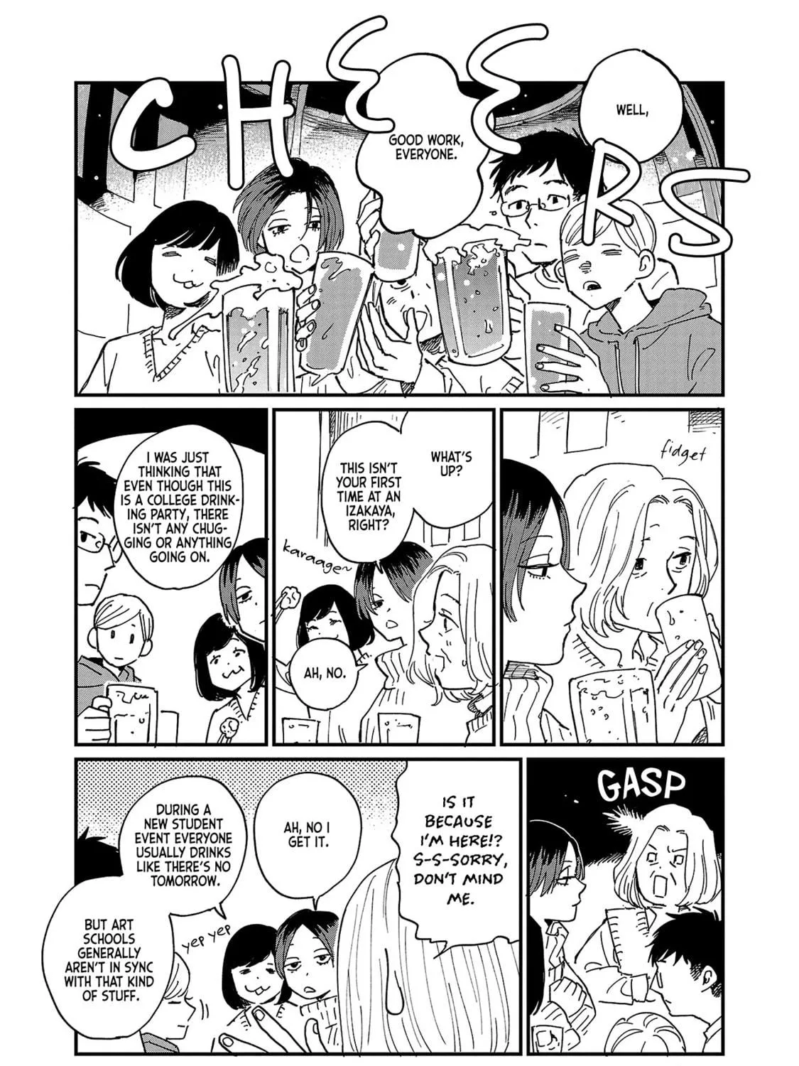 Umi ga Hashiru End Roll Chapter 6 page 23 - 