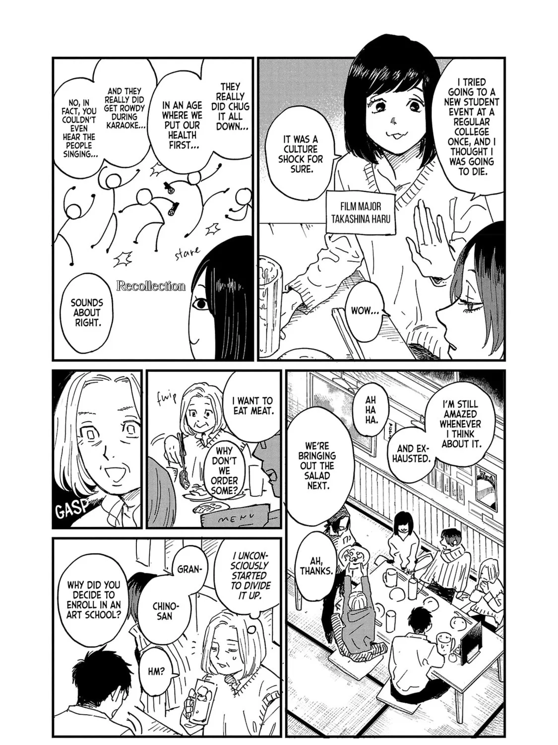 Umi ga Hashiru End Roll Chapter 6 page 25 - 