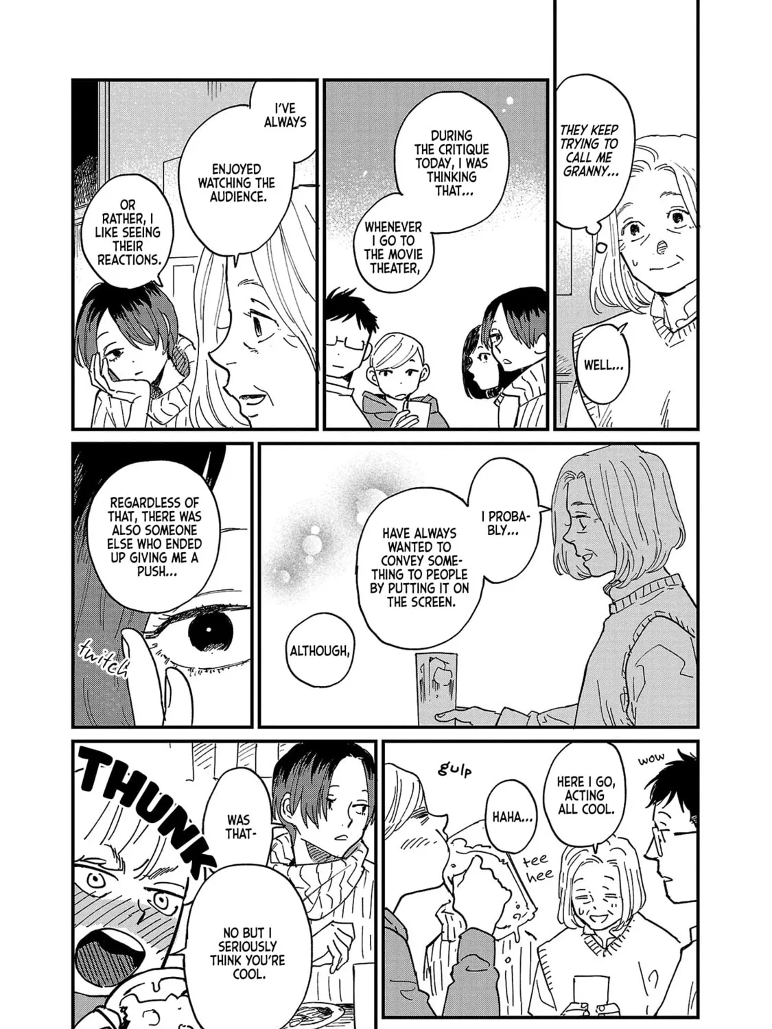 Umi ga Hashiru End Roll Chapter 6 page 27 - 
