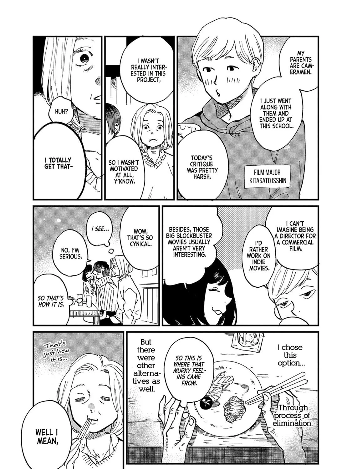 Umi ga Hashiru End Roll Chapter 6 page 29 - 