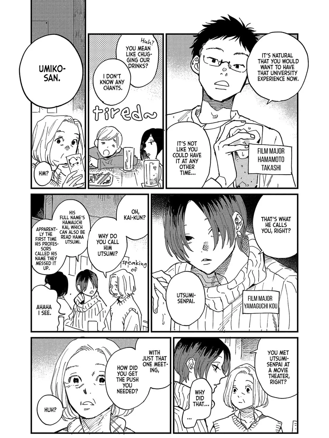 Umi ga Hashiru End Roll Chapter 6 page 31 - 