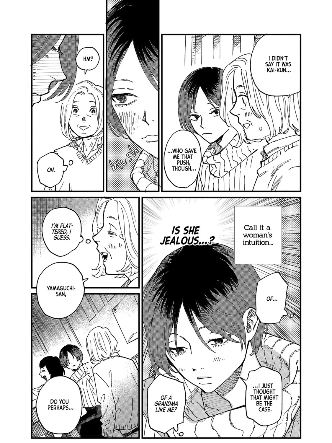 Umi ga Hashiru End Roll Chapter 6 page 33 - 