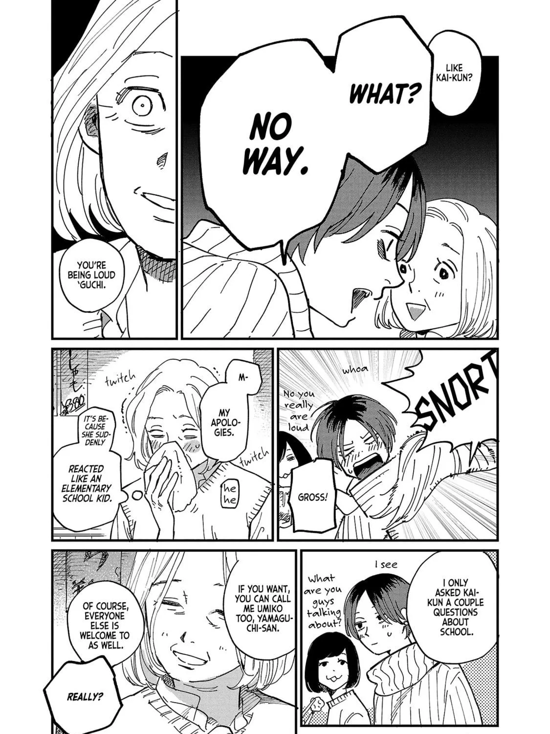Umi ga Hashiru End Roll Chapter 6 page 35 - 