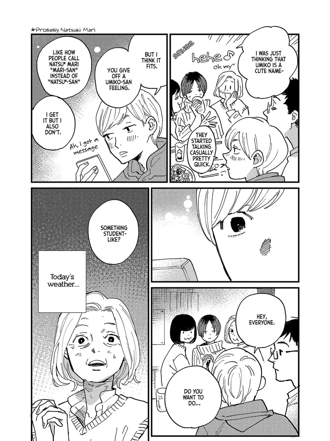 Umi ga Hashiru End Roll Chapter 6 page 37 - 