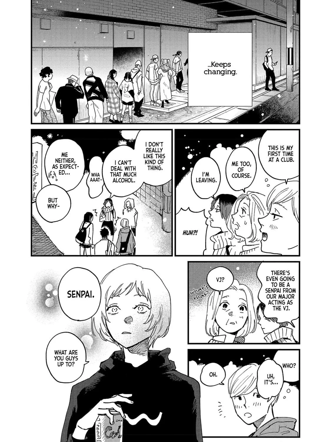 Umi ga Hashiru End Roll Chapter 6 page 39 - 