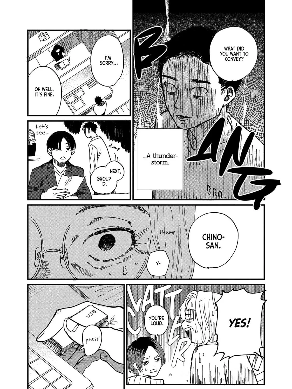 Umi ga Hashiru End Roll Chapter 6 page 5 - 