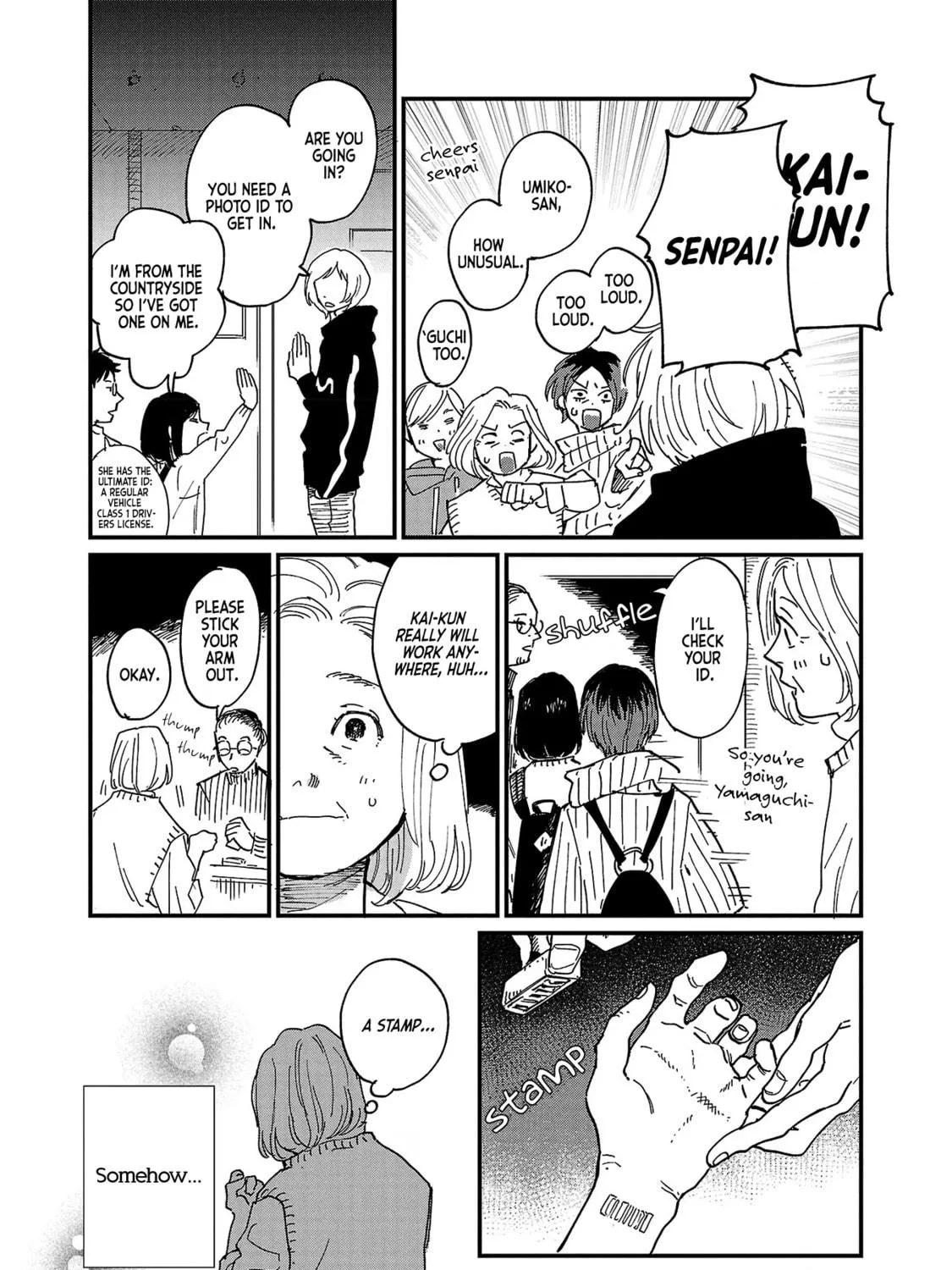 Umi ga Hashiru End Roll Chapter 6 page 41 - 