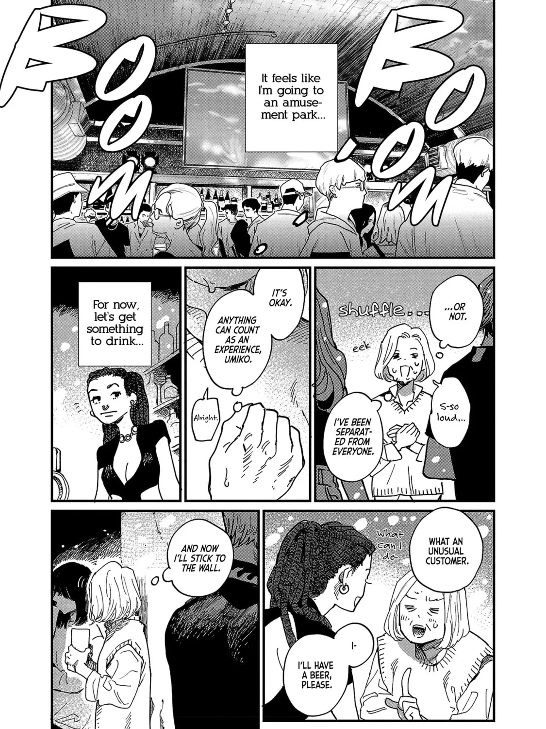 Umi ga Hashiru End Roll Chapter 6 page 43 - 