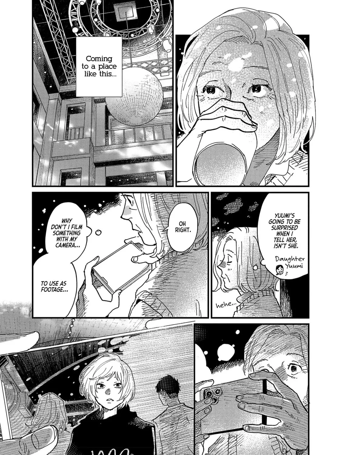Umi ga Hashiru End Roll Chapter 6 page 45 - 