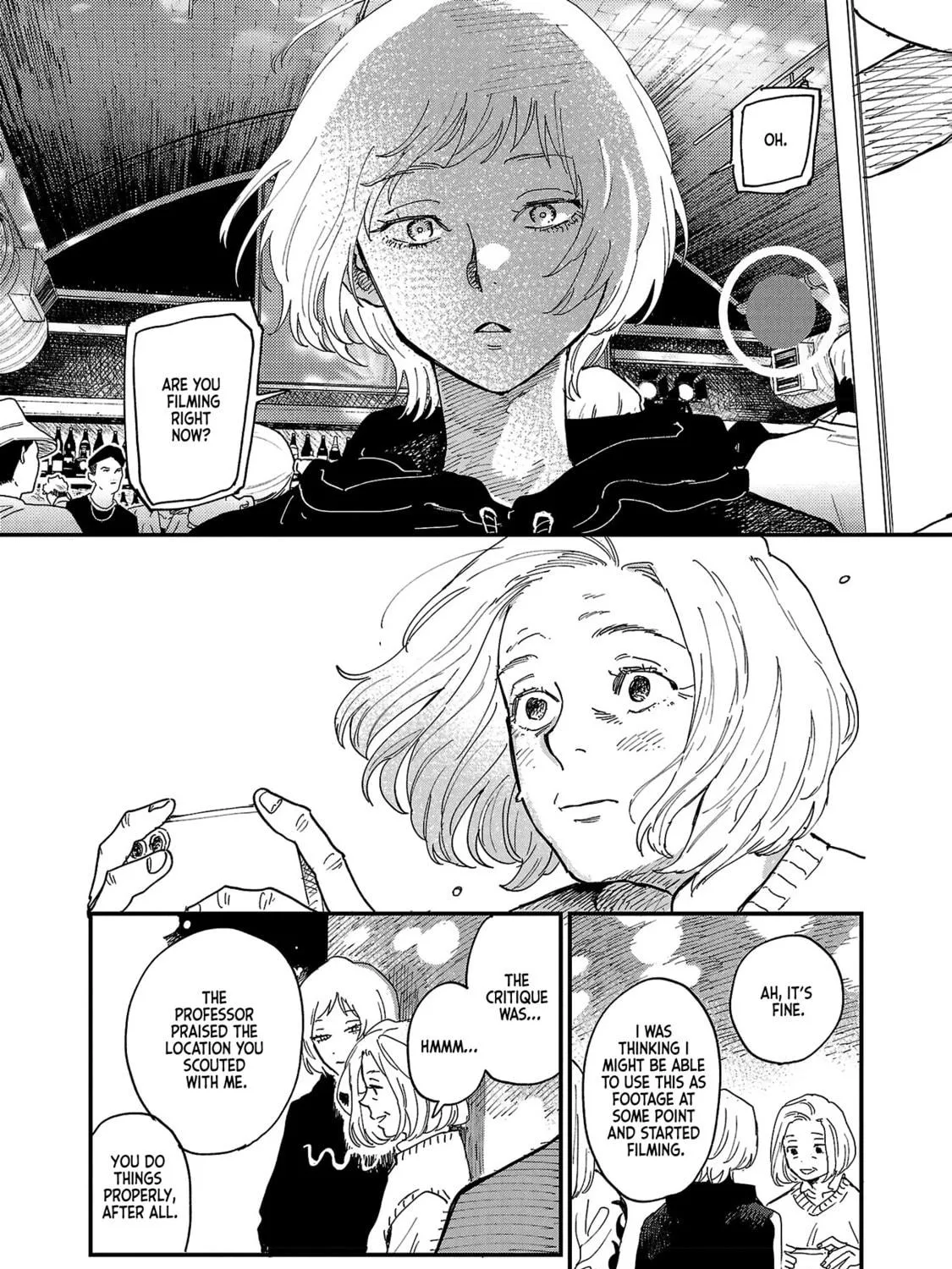 Umi ga Hashiru End Roll Chapter 6 page 47 - 
