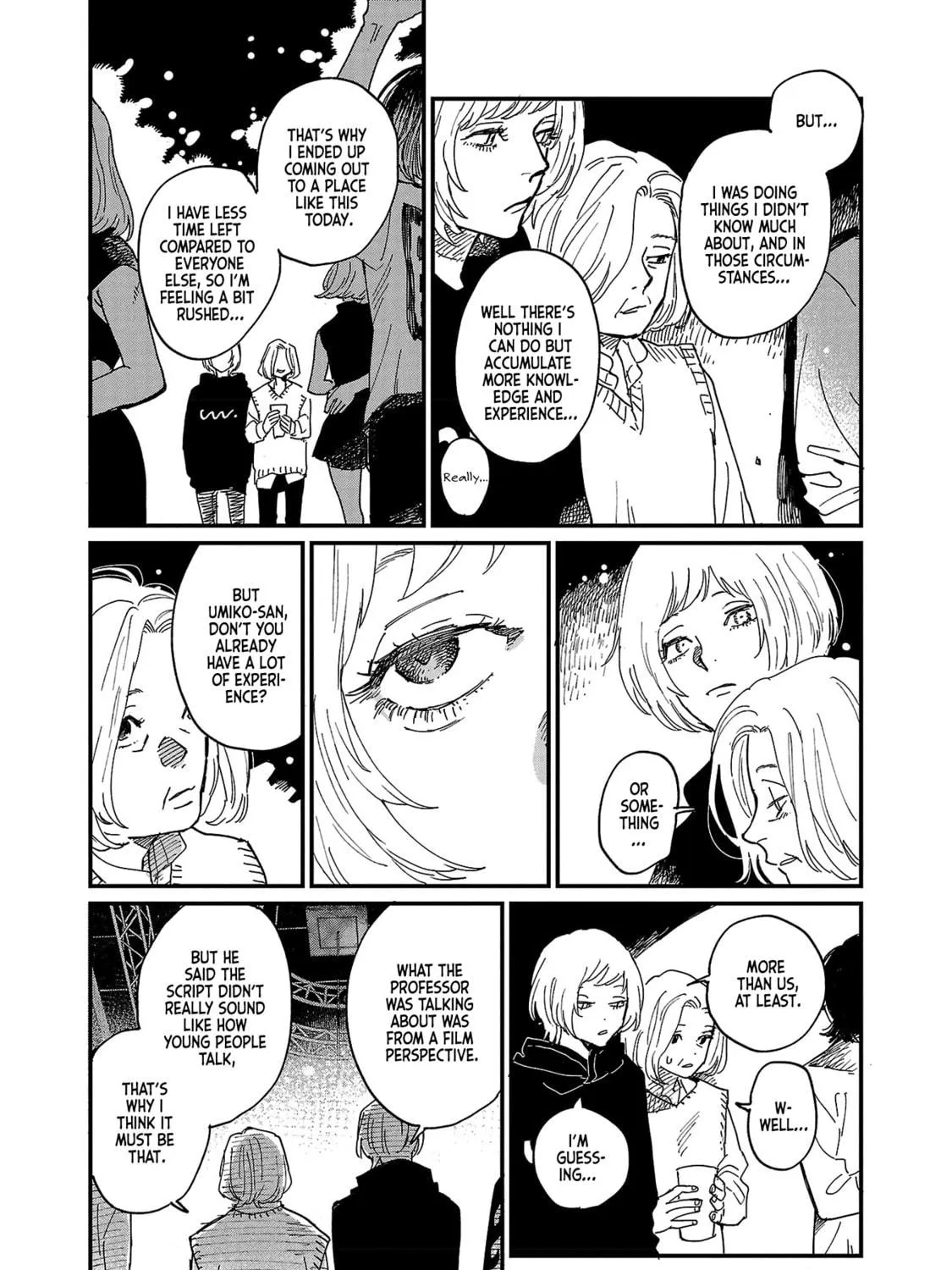 Umi ga Hashiru End Roll Chapter 6 page 49 - 
