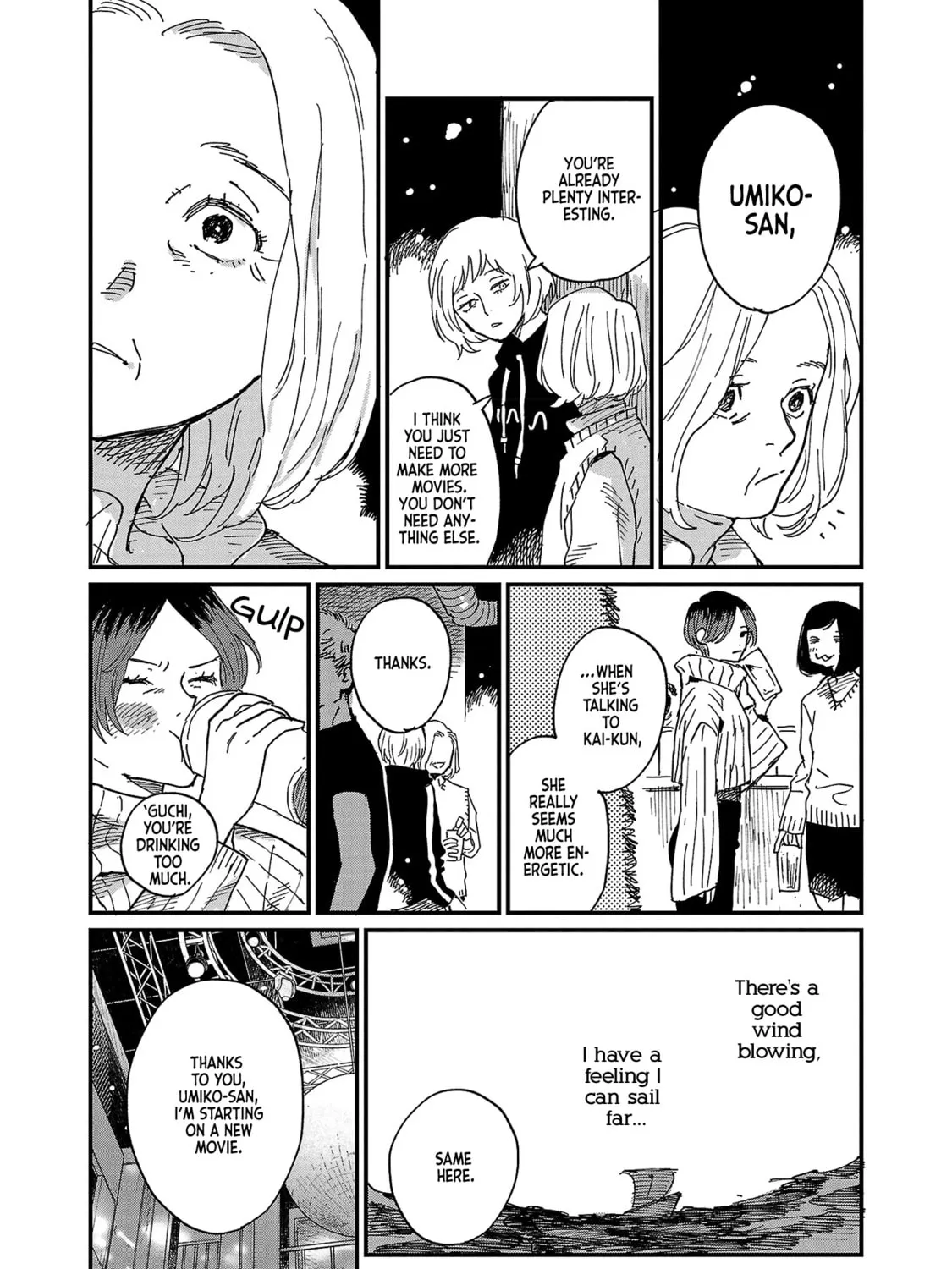 Umi ga Hashiru End Roll Chapter 6 page 51 - 