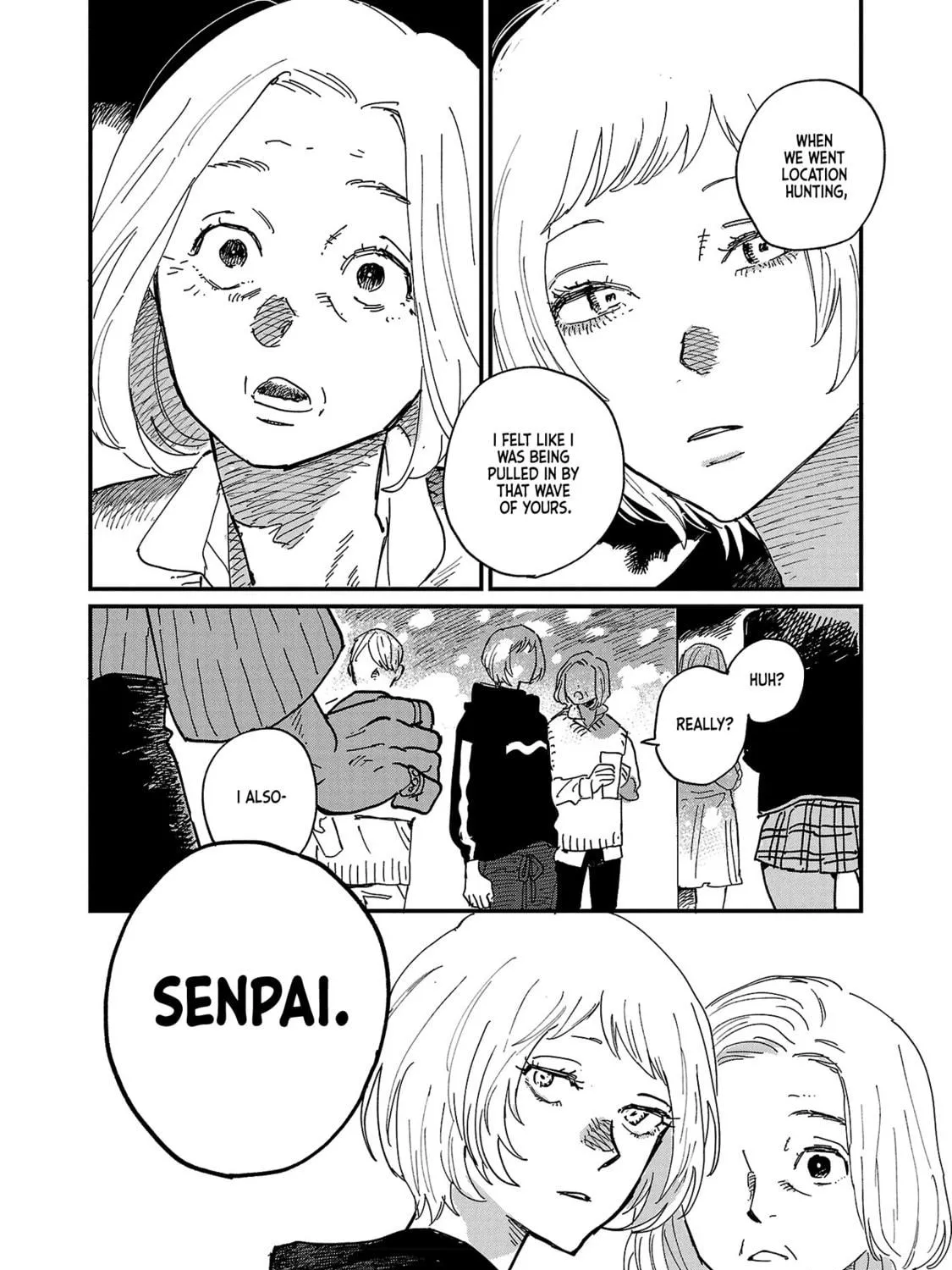 Umi ga Hashiru End Roll Chapter 6 page 53 - 