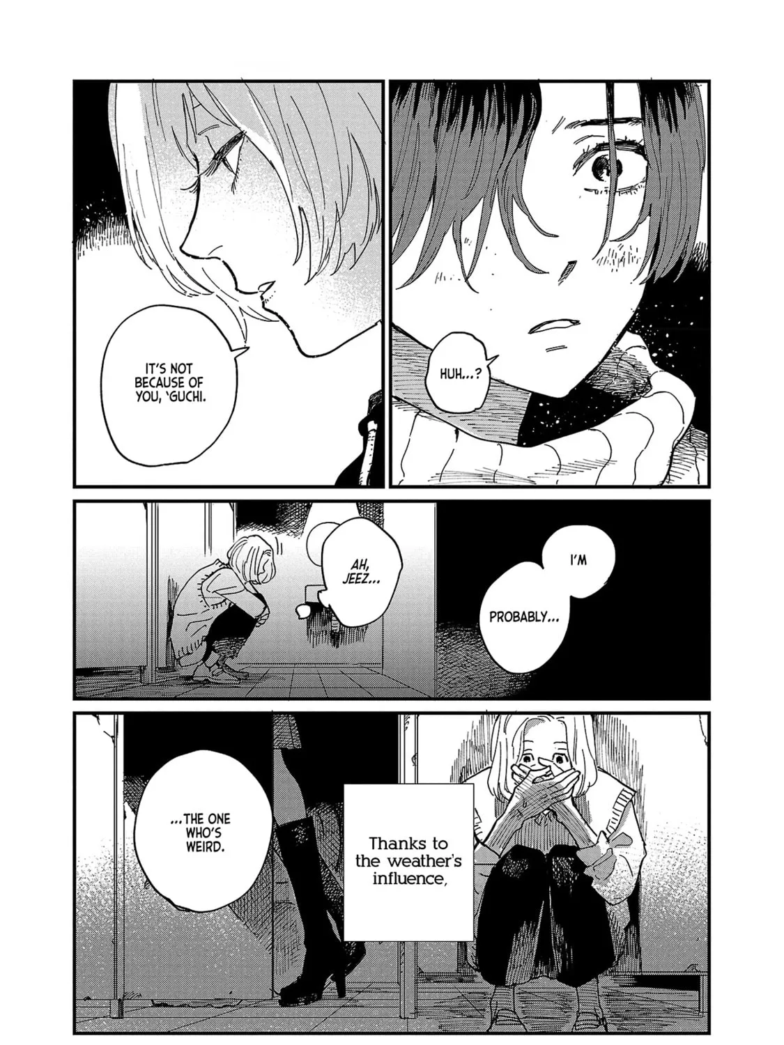 Umi ga Hashiru End Roll Chapter 6 page 61 - 