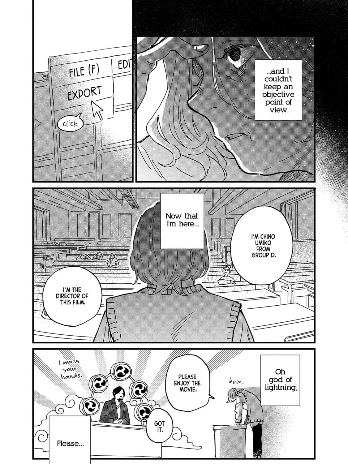 Umi ga Hashiru End Roll Chapter 6 page 9 - 