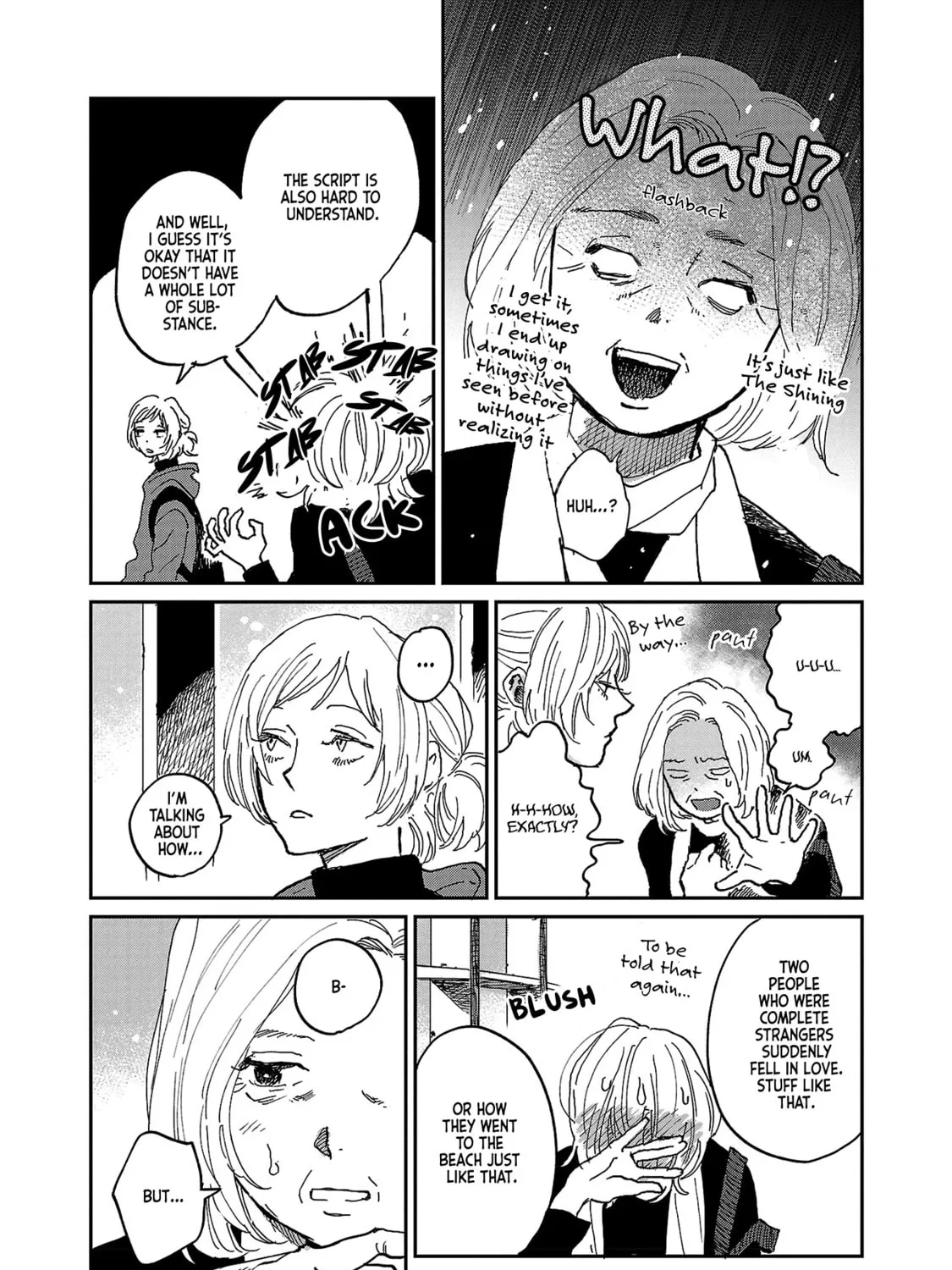 Umi ga Hashiru End Roll Chapter 7 page 13 - 