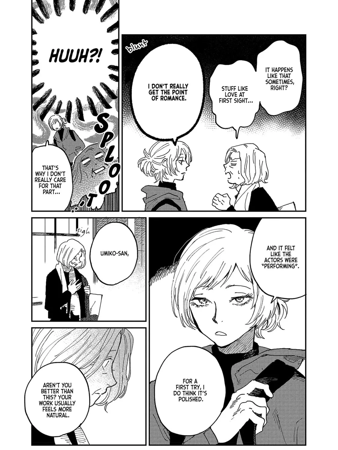 Umi ga Hashiru End Roll Chapter 7 page 15 - 