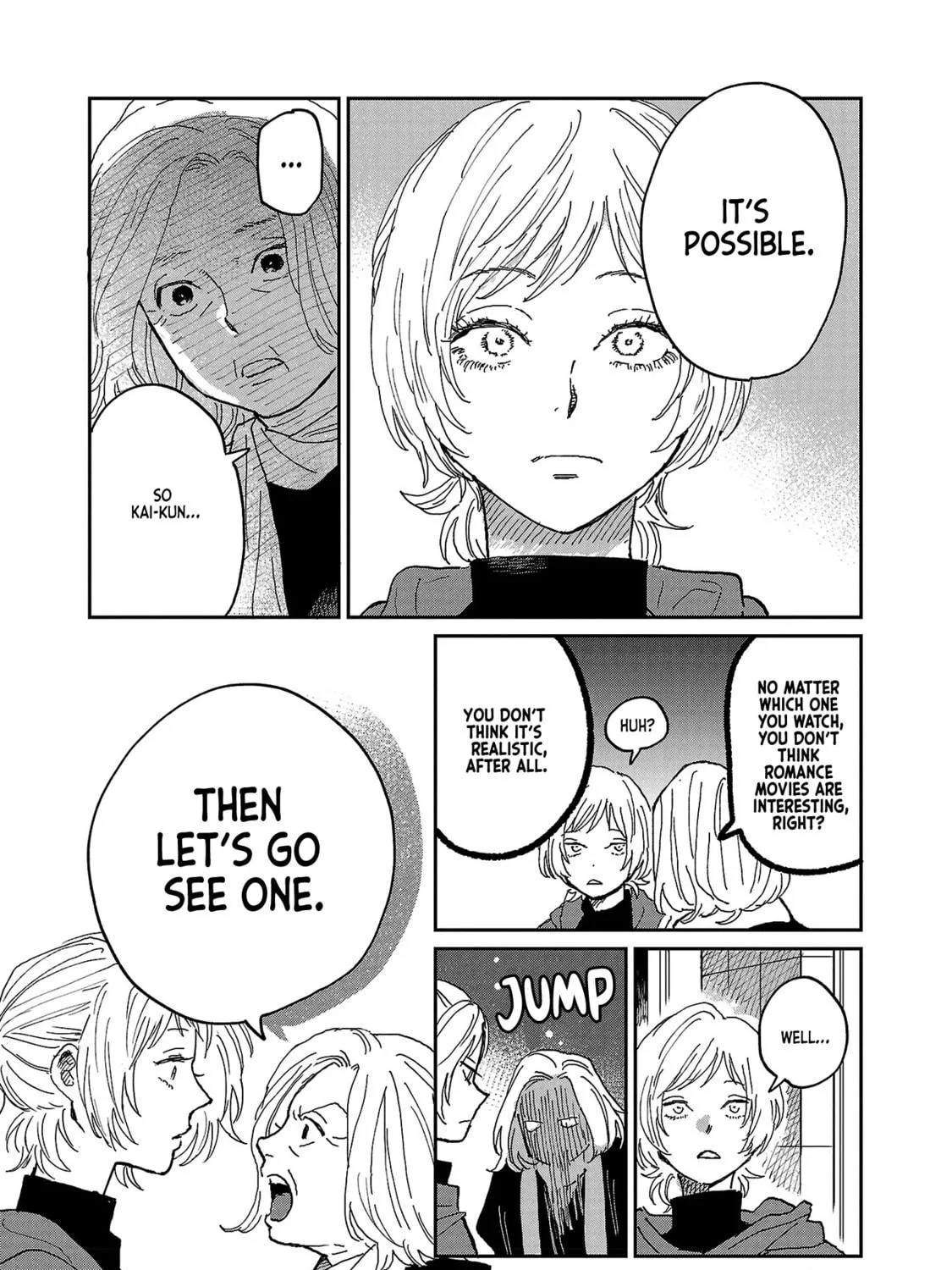 Umi ga Hashiru End Roll Chapter 7 page 19 - 