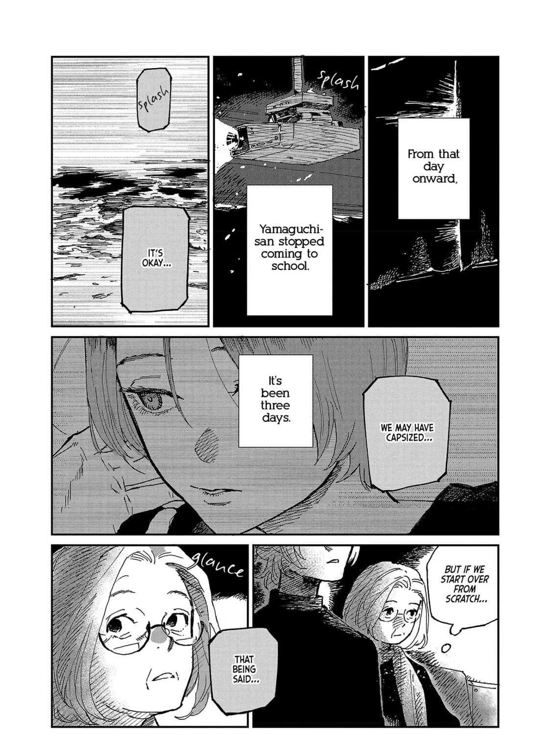 Umi ga Hashiru End Roll Chapter 7 page 3 - 
