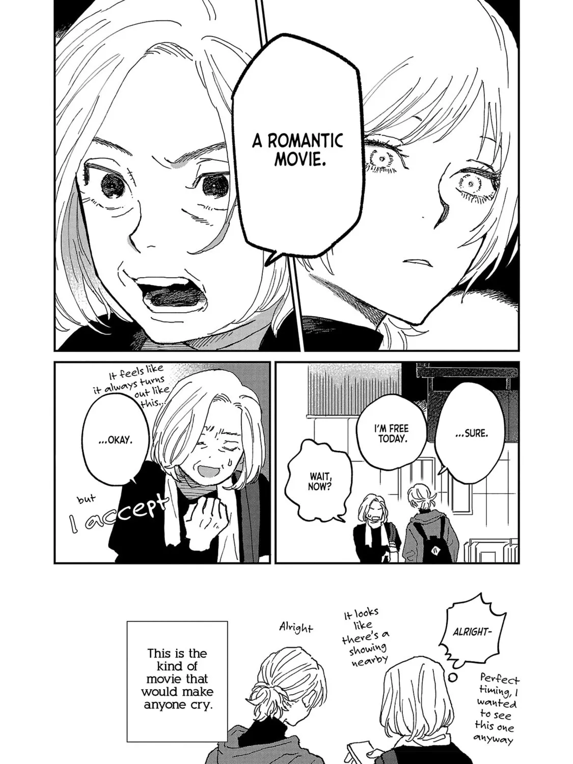 Umi ga Hashiru End Roll Chapter 7 page 21 - 