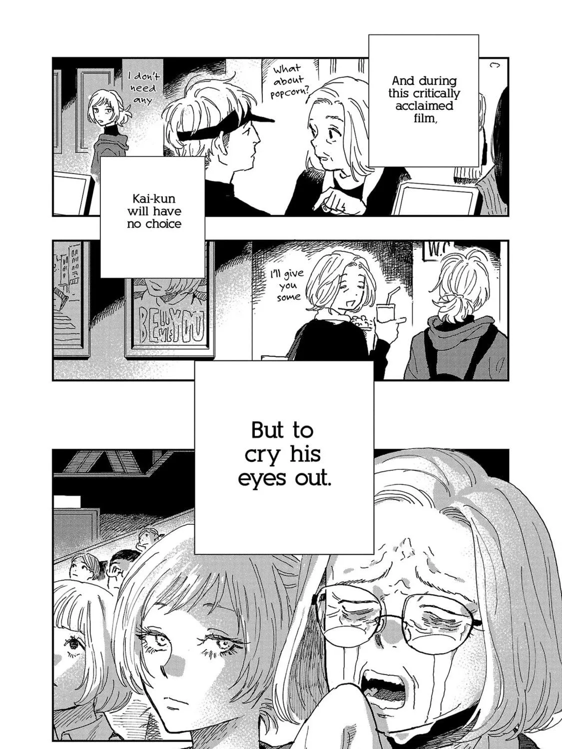 Umi ga Hashiru End Roll Chapter 7 page 23 - 