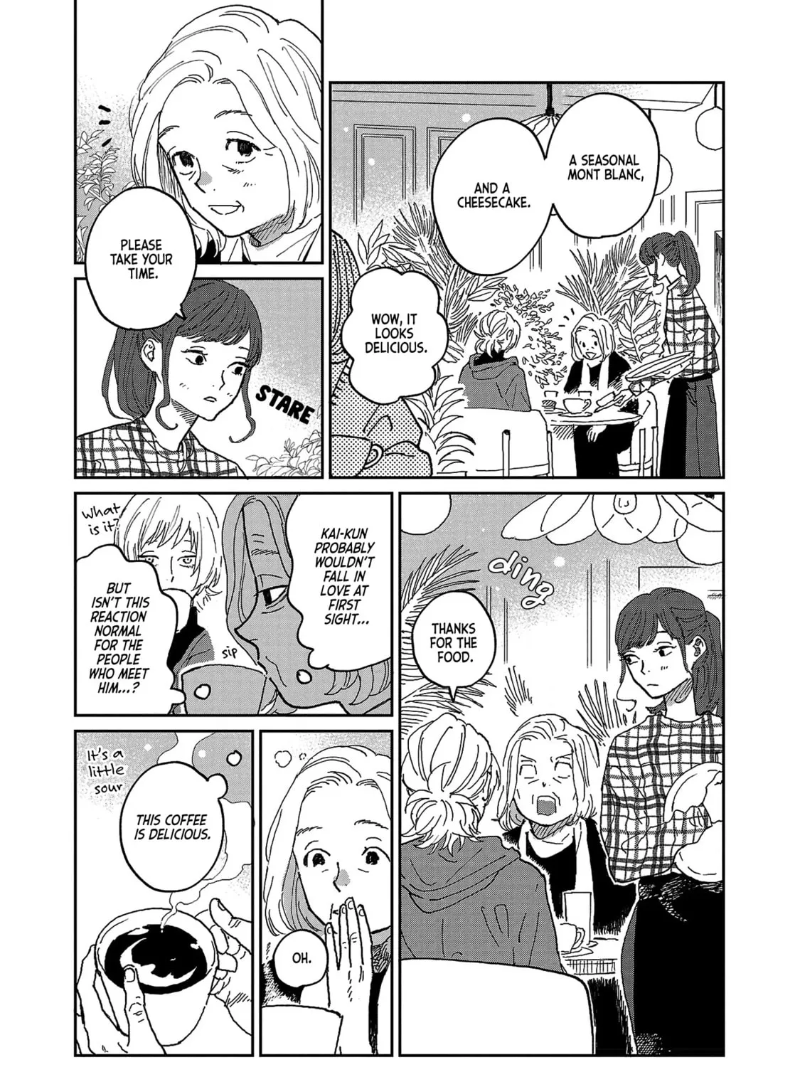 Umi ga Hashiru End Roll Chapter 7 page 27 - 