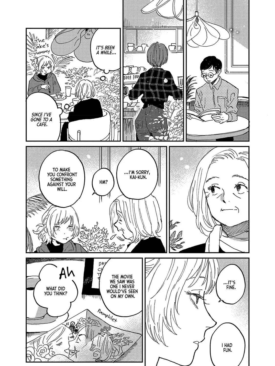 Umi ga Hashiru End Roll Chapter 7 page 29 - 