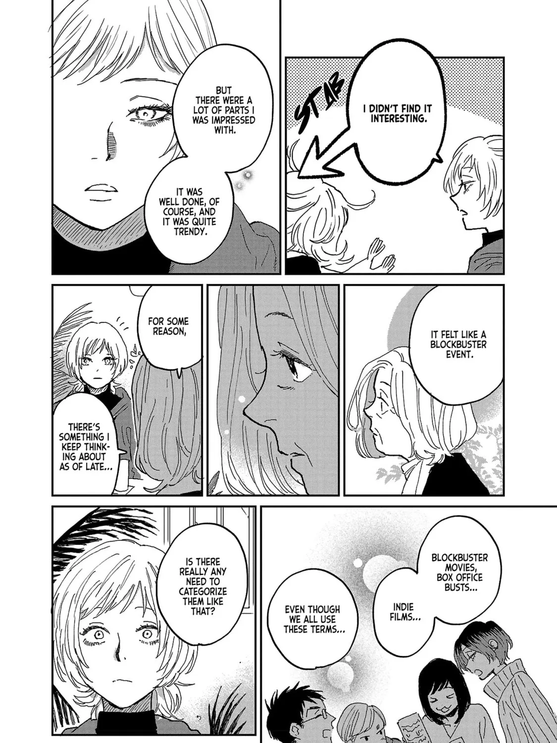 Umi ga Hashiru End Roll Chapter 7 page 31 - 