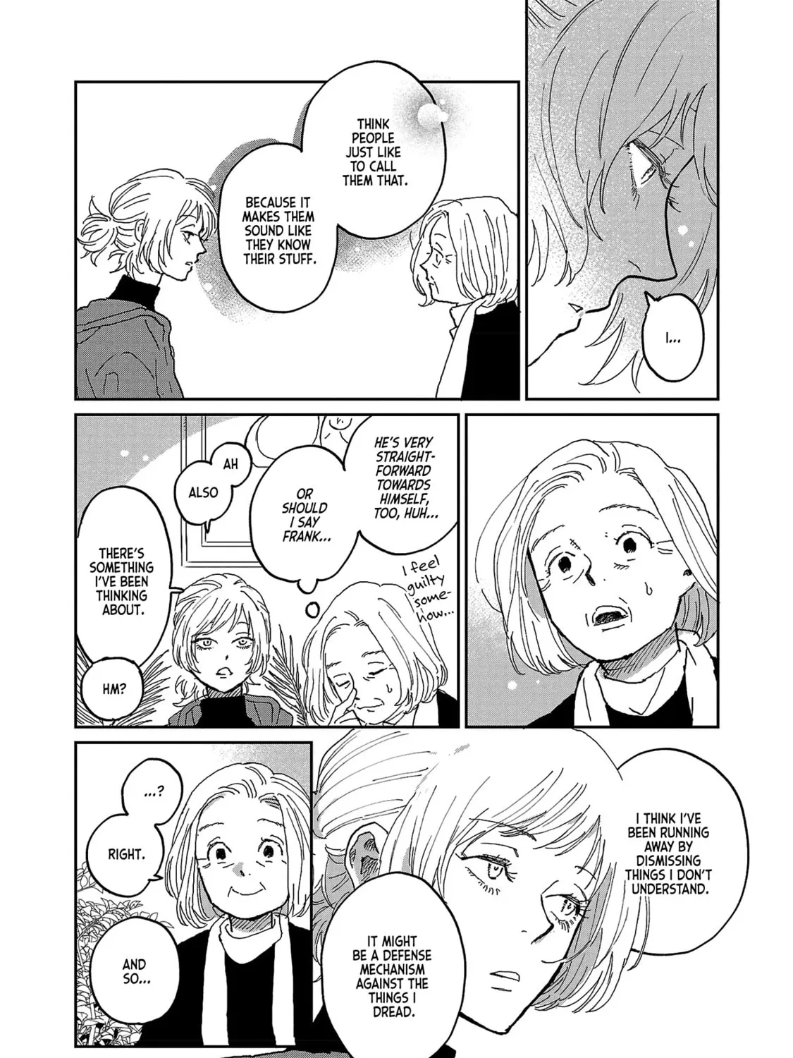 Umi ga Hashiru End Roll Chapter 7 page 33 - 