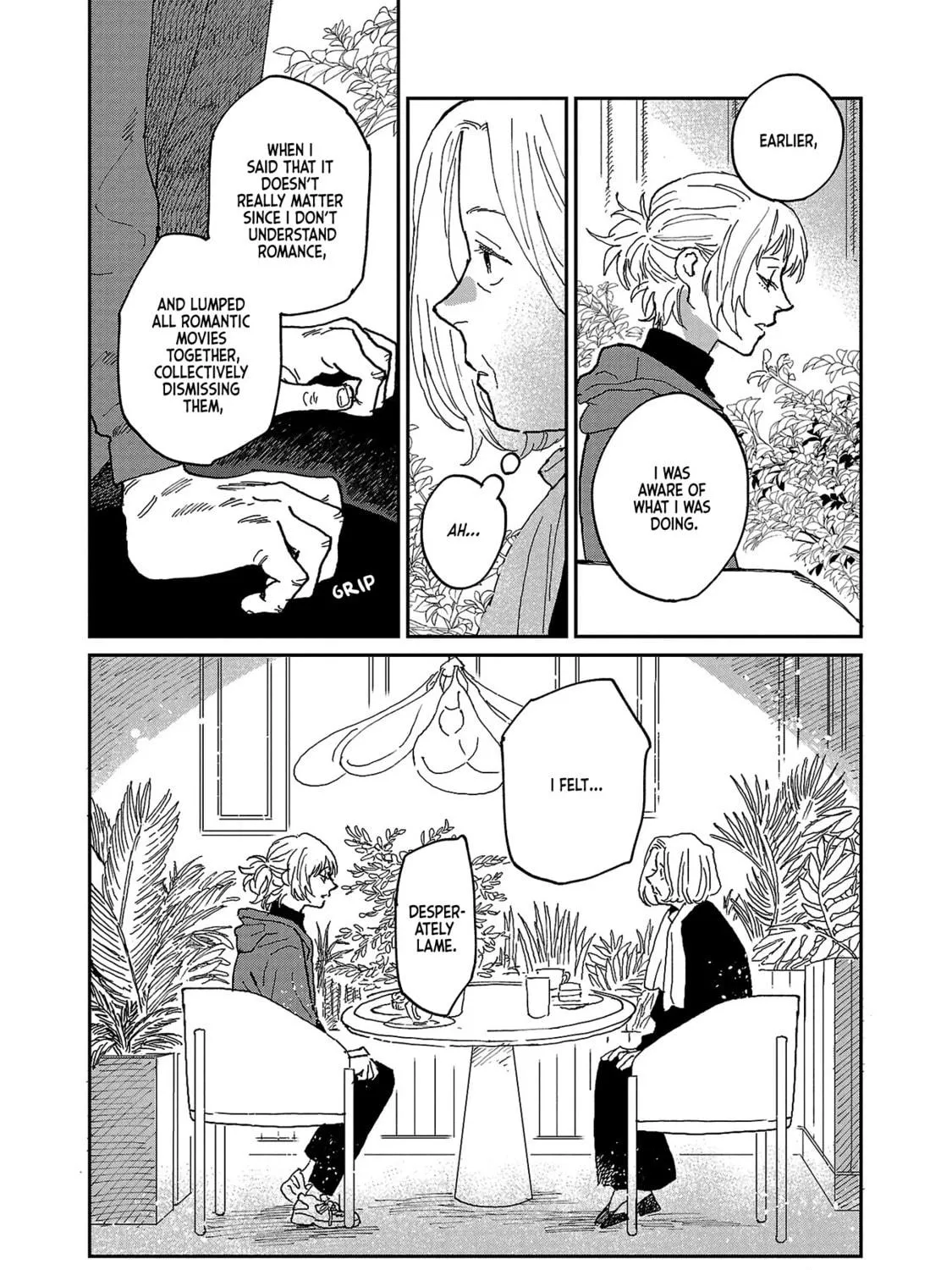 Umi ga Hashiru End Roll Chapter 7 page 35 - 