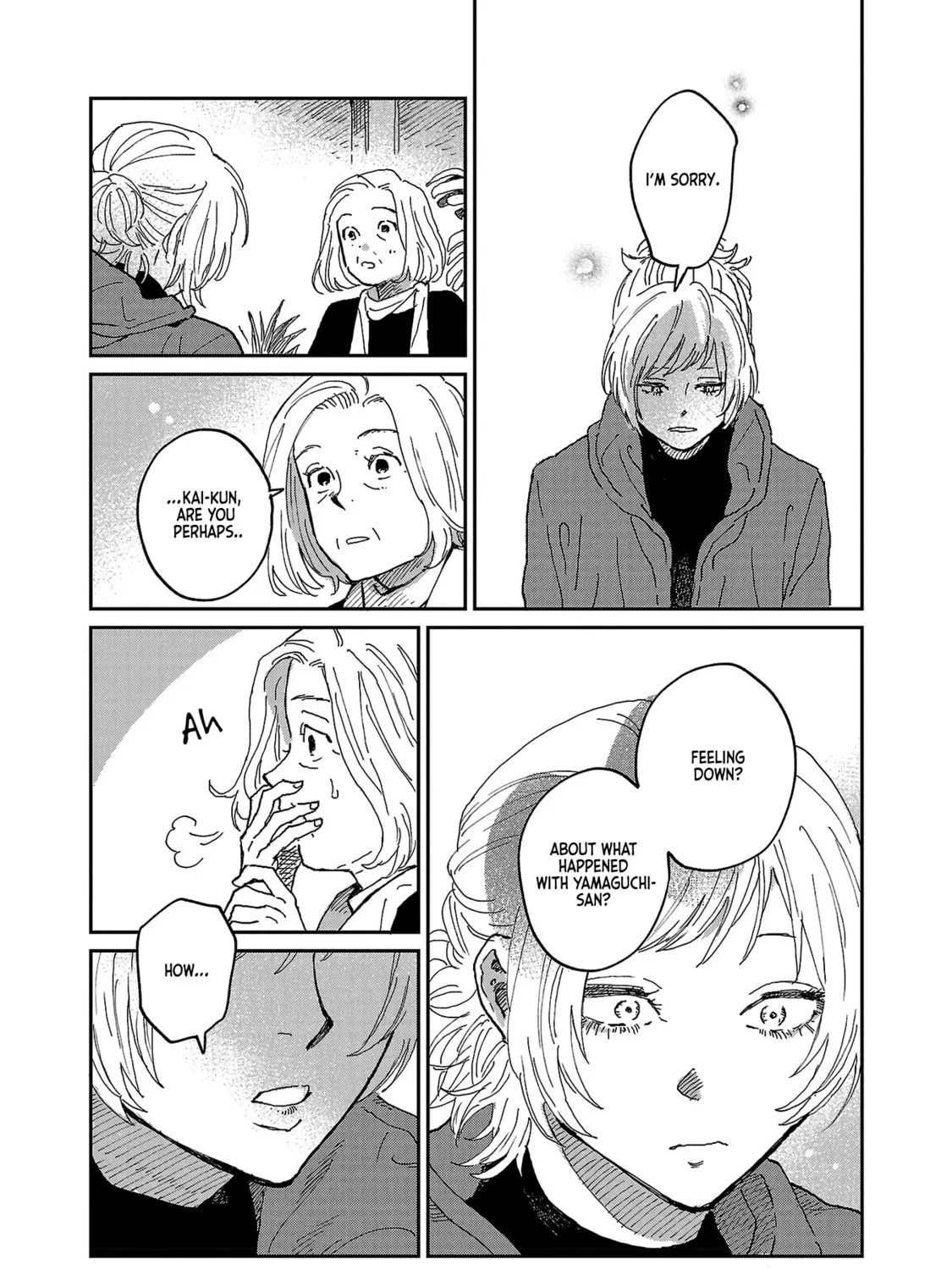 Umi ga Hashiru End Roll Chapter 7 page 37 - 